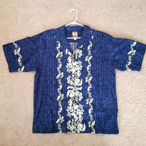Tommy Bahama 100% silk shirt